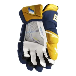 Bauer Hockeyhandskar Vapor Flylite Int Navy/Gold