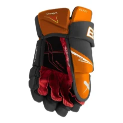 Bauer Hockeyhandskar Vapor Fly40 Int Black/Orange