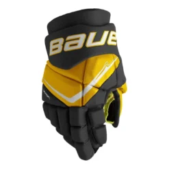 Bauer Hockeyhandskar Vapor Fly40 Jr Black/Gold