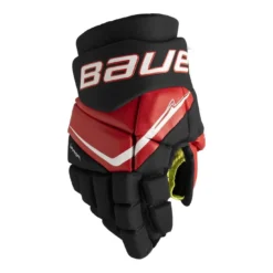 Bauer Hockeyhandskar Vapor Fly40 Jr Black/Red