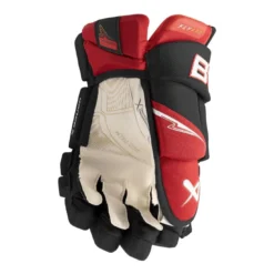 Bauer Hockeyhandskar Vapor Flypro Jr Black/Red