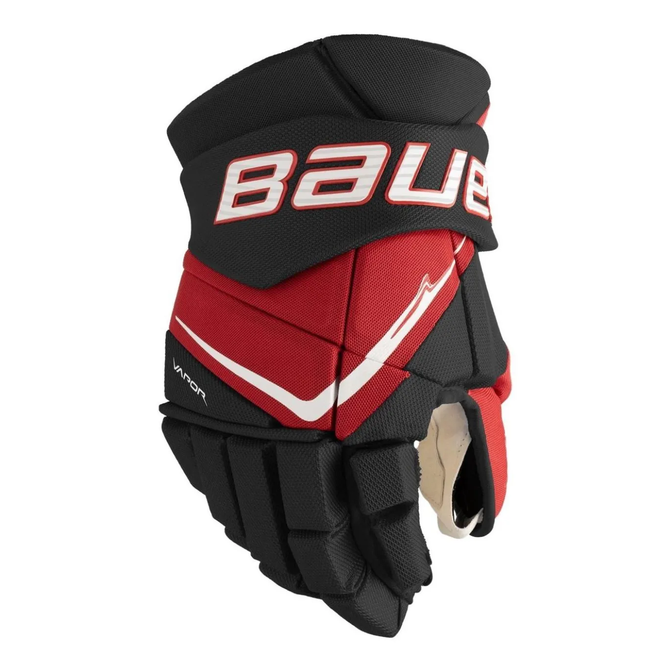 Bauer Hockeyhandskar Vapor Flypro Jr Black/Red