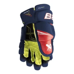 Bauer Hockeyhandskar Vapor Fly40 Jr Navy/Red/White