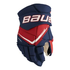 Bauer Hockeyhandskar Vapor Flypro Jr Navy/Red/White