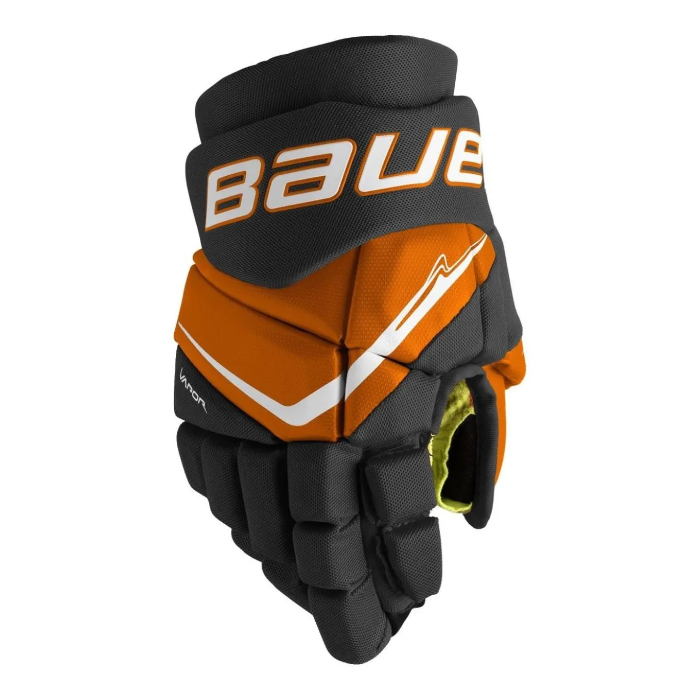 Bauer Hockeyhandskar Vapor Fly40 Jr Black/Orange