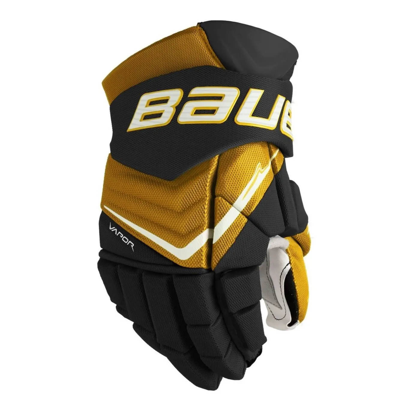 Bauer Hockeyhandskar Vapor Flylite Jr Black/Gold