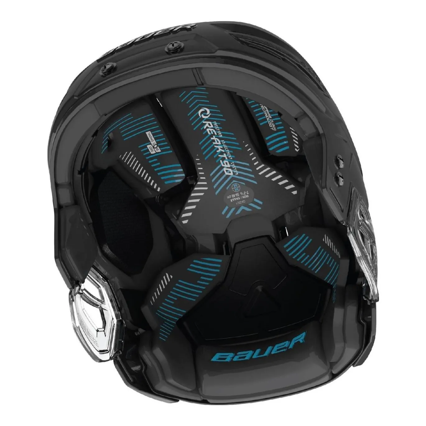 Bauer Hockeyhjälm Re-Akt 90 Black