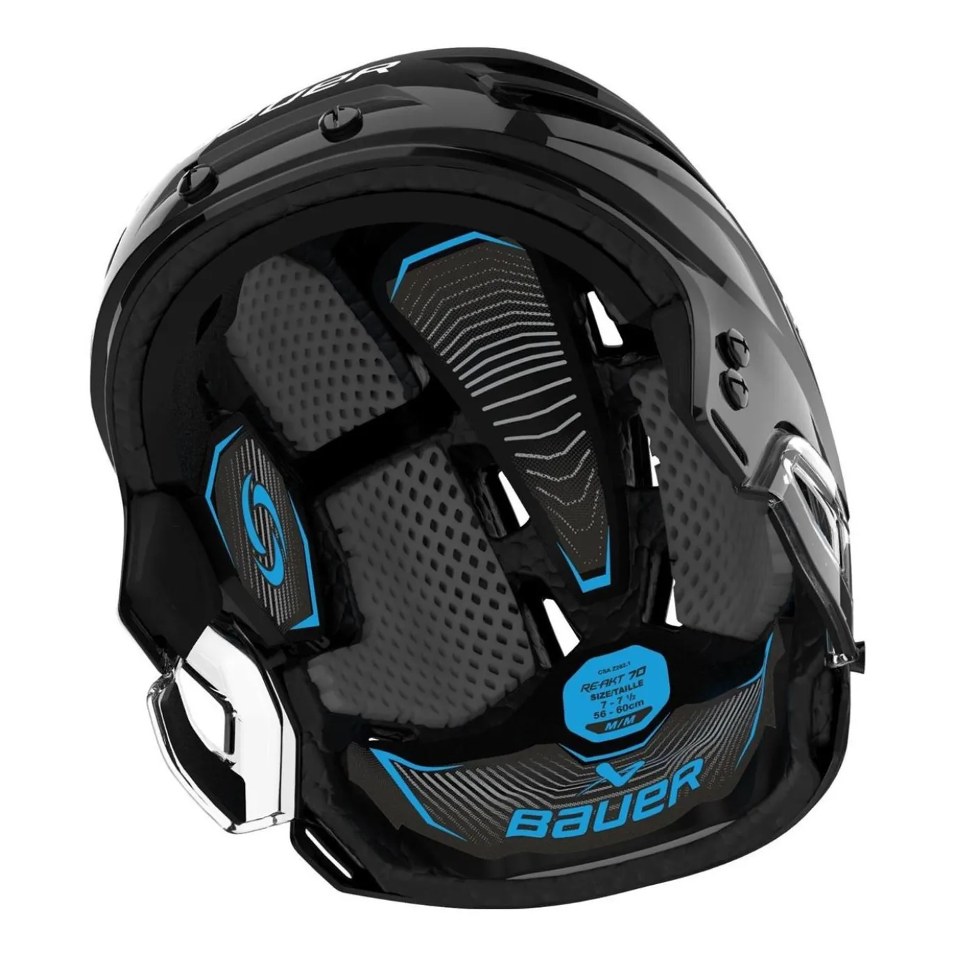 Bauer Hockeyhjälm Re-Akt 70 Black