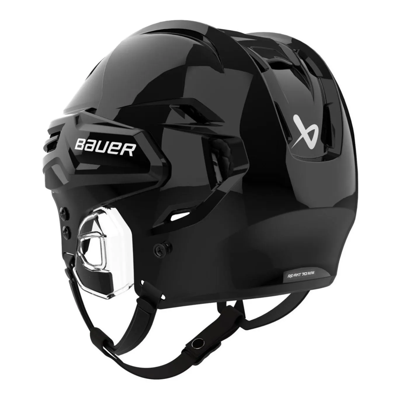 Bauer Hockeyhjälm Re-Akt 70 Black