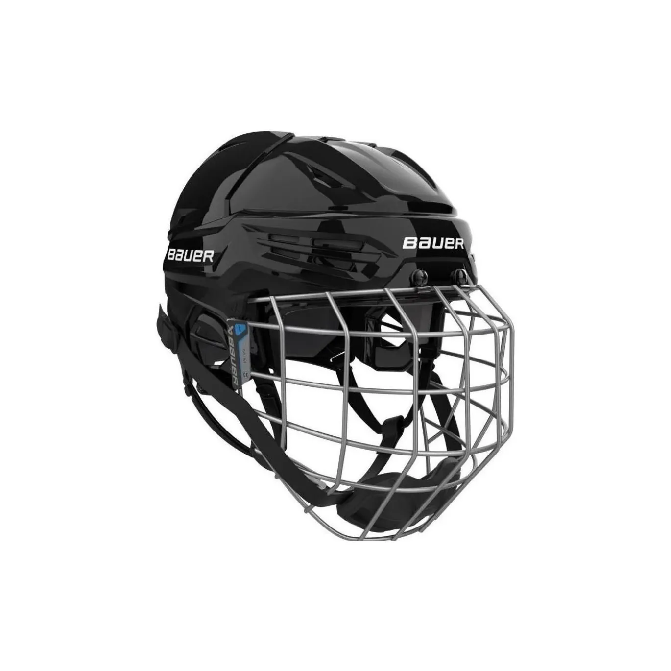 Bauer Hockeyhjälm Re-Akt 55 Combo Black