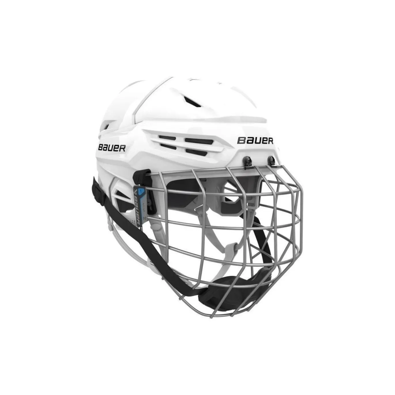 Bauer Hockeyhjälm Re-Akt 55 Combo White