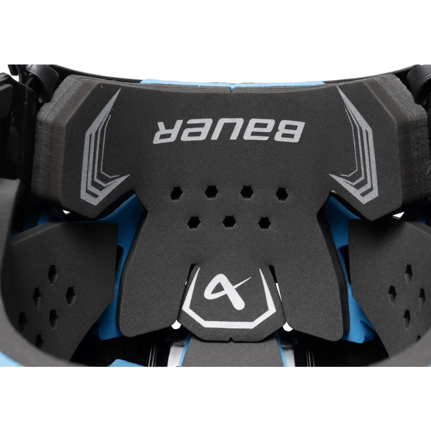 Bauer Hockeyhjälm Re-Akt 55 Combo White