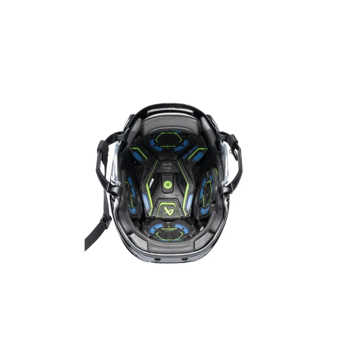 Bauer Hockeyhjälm Re-Akt 155 White