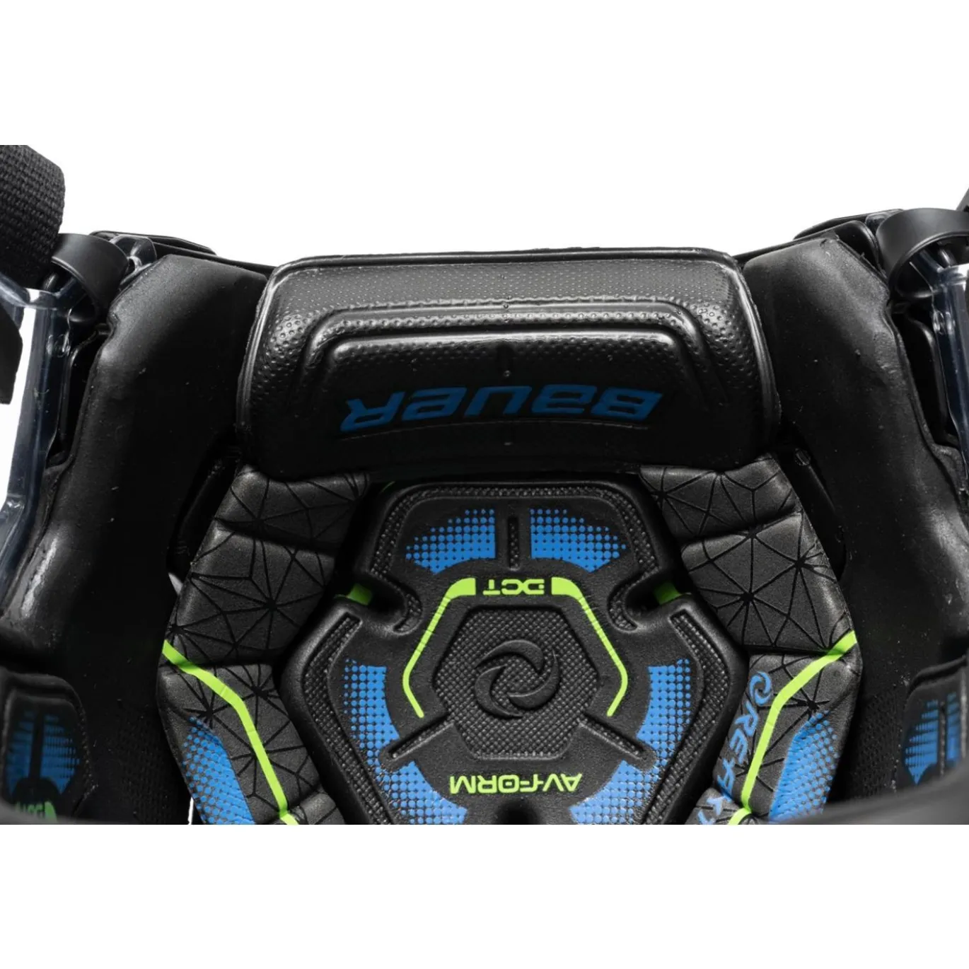 Bauer Hockeyhjälm Re-Akt 155 White