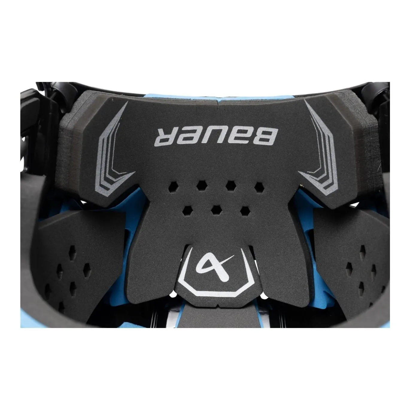 Bauer Hockeyhjälm Re-Akt 55 White