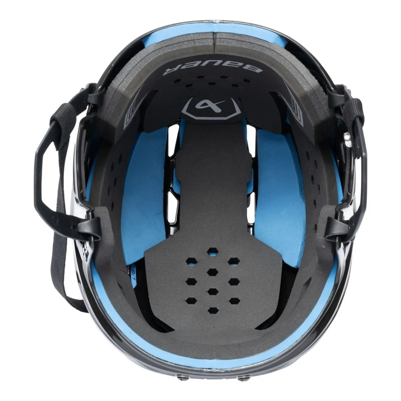 Bauer Hockeyhjälm Re-Akt 55 White