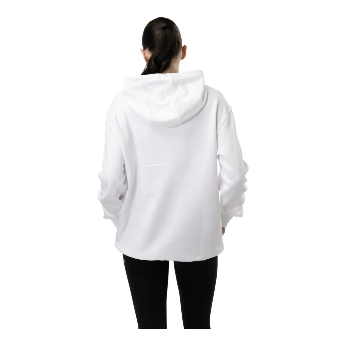 Bauer Hoodie Core Ultimate Sr White
