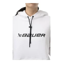 Bauer Hoodie Core Ultimate Sr White
