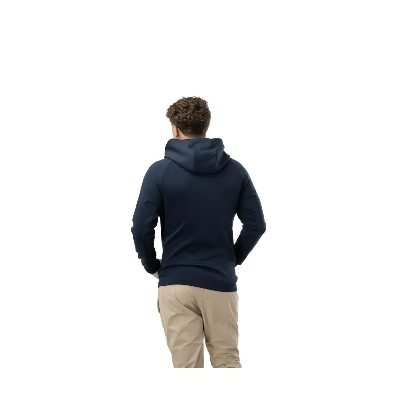 Bauer Hoodie FLC Core Sr Navy