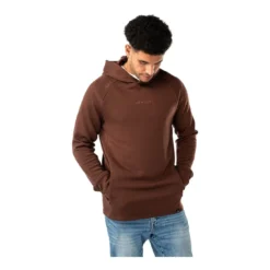 Bauer Hoodie FLC Sr Brown Stone
