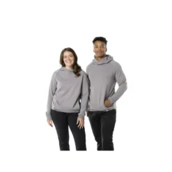 Bauer Hoodie FLC Sr Light Grey