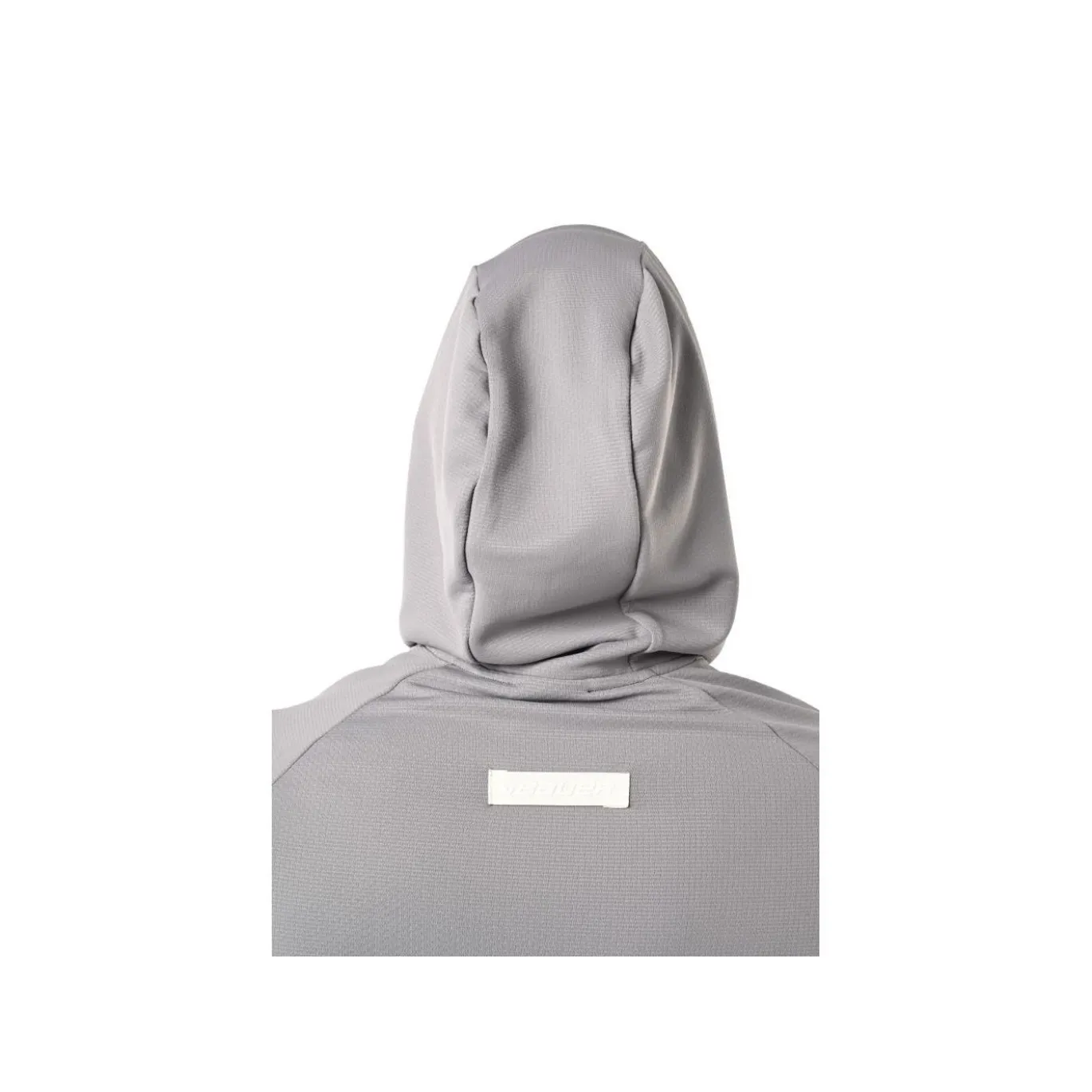 Bauer Hoodie FLC Sr Light Grey