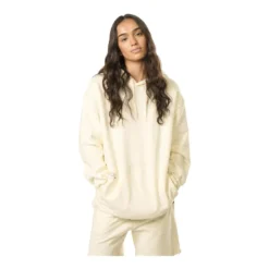 Bauer Hoodie French Terry Sr Egret
