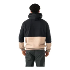 Bauer Hoodie Polar Fleece Sr Black/Taupe