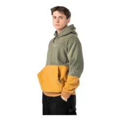 Bauer Hoodie Polar Fleece Sr Basil/Caramel