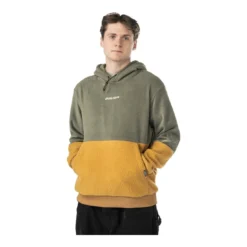 Bauer Hoodie Polar Fleece Sr Basil/Caramel
