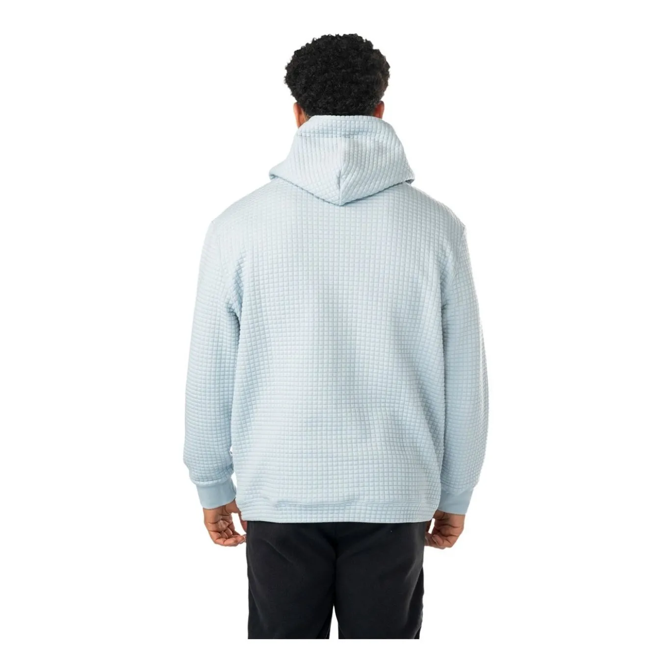 Bauer Hoodie Quilted Sr Light Blue