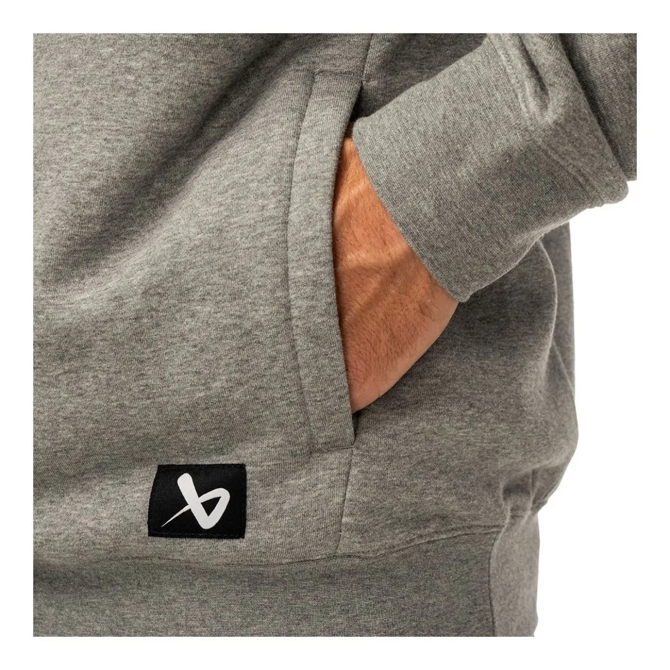 Bauer Hoodie Team Ultimate Sr Grey