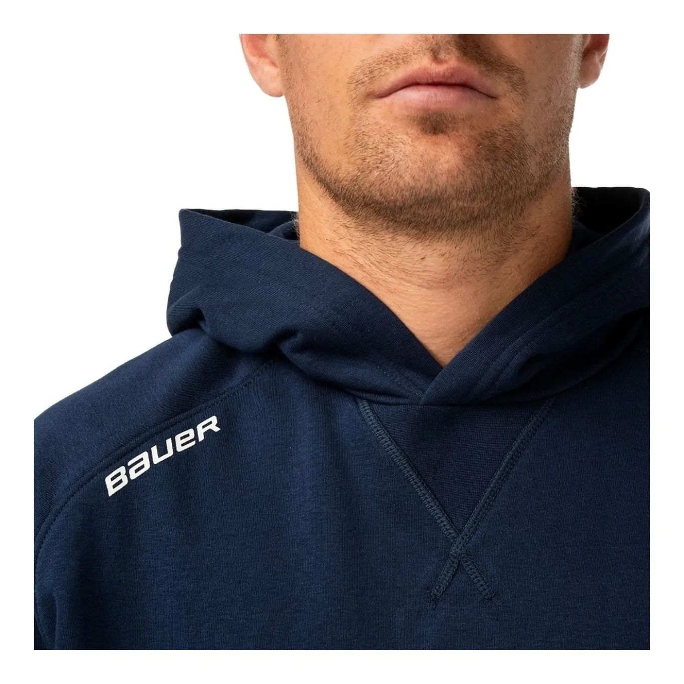 Bauer Hoodie Team Ultimate Sr Navy