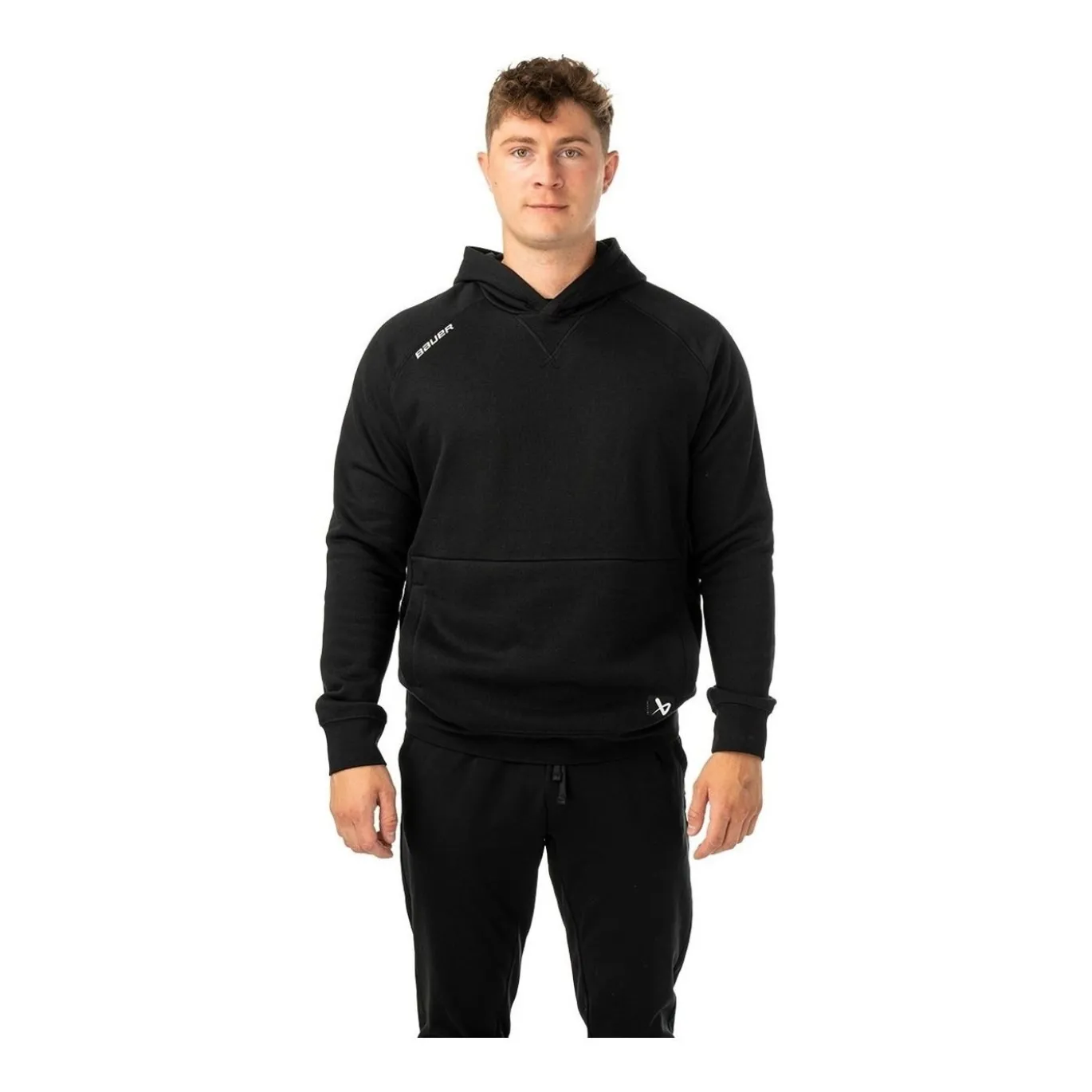 Bauer Hoodie Team Ultimate Sr Black