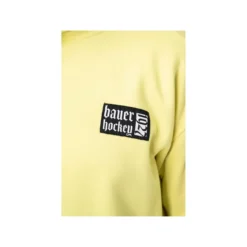 Bauer Hoodie Ultimate Sr Yellow