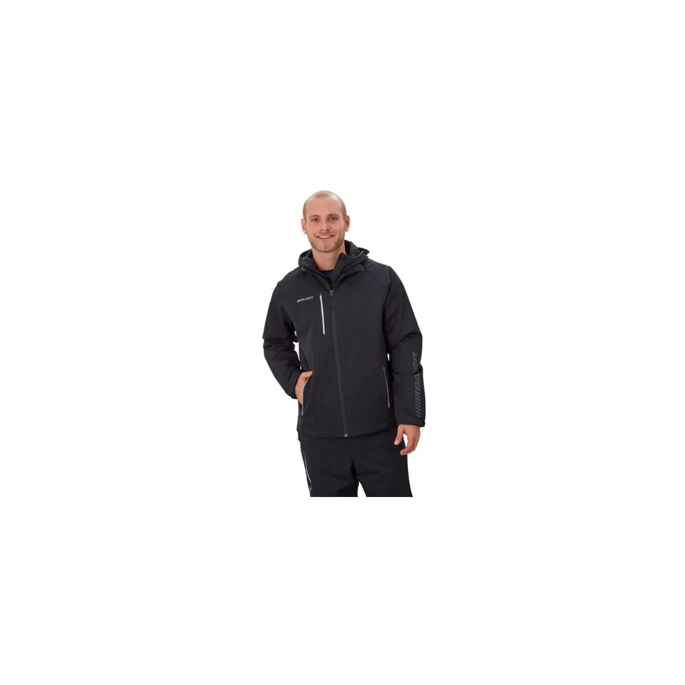 Bauer Jacka Lightweight Yth Black