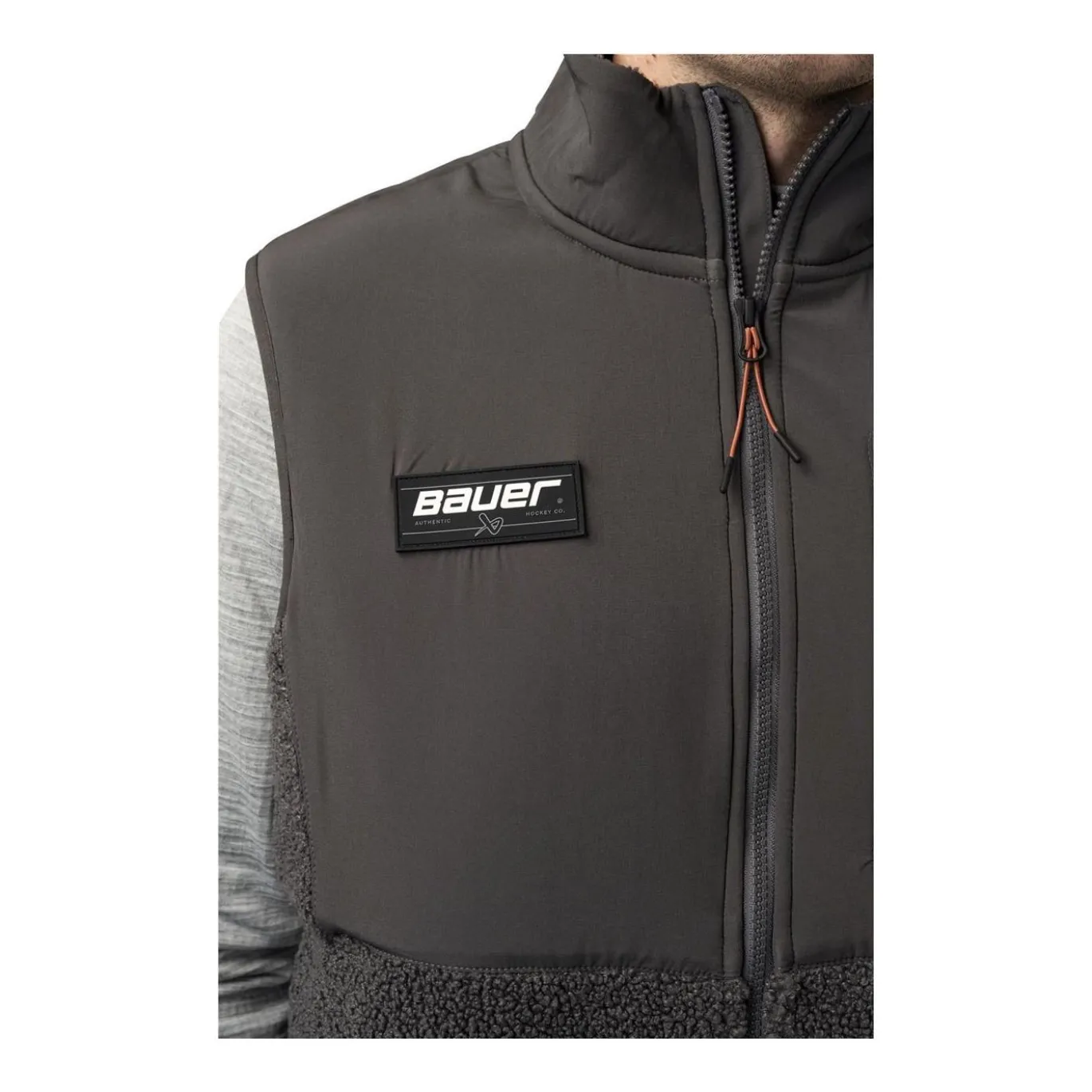 Bauer Jacka Sherpa Vest Sr