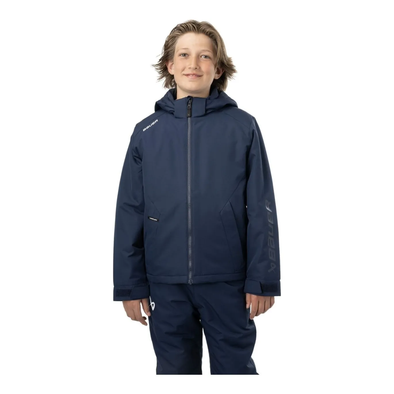 Bauer Jacka Team Heavyweight Yth Navy