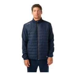 Bauer Jacka Team Hybrid Sr Navy