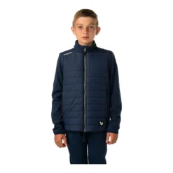 Bauer Jacka Team Hybrid Yth Navy