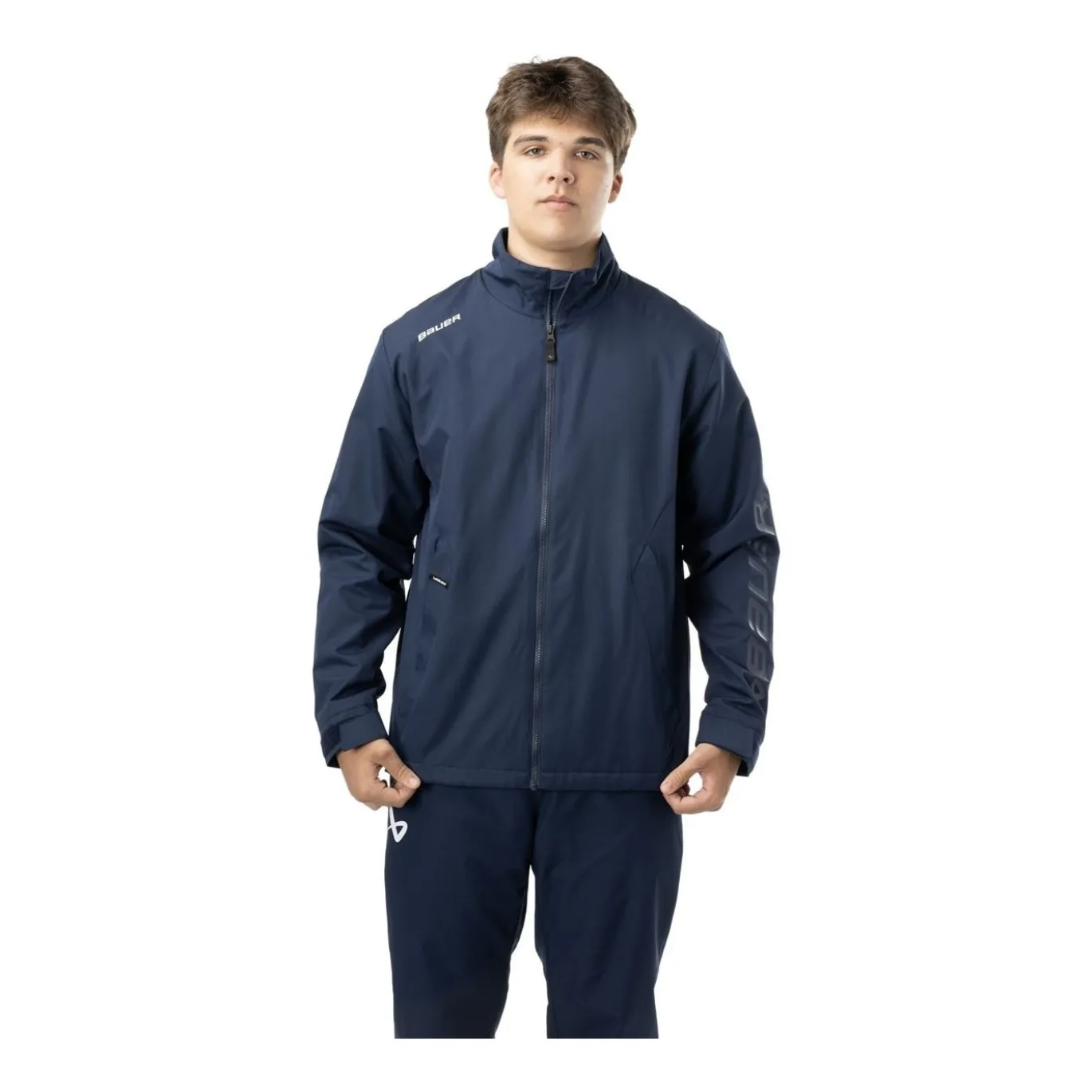 Bauer Jacka Team Lightweight Sr Navy