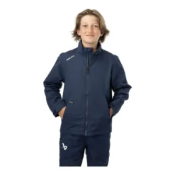 Bauer Jacka Team Lightweight Yth Navy
