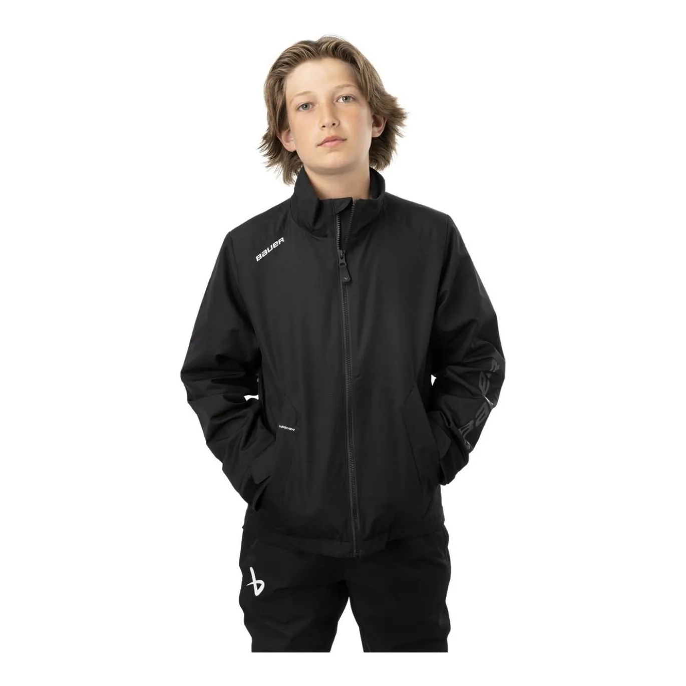 Bauer Jacka Team Lightweight Yth Black