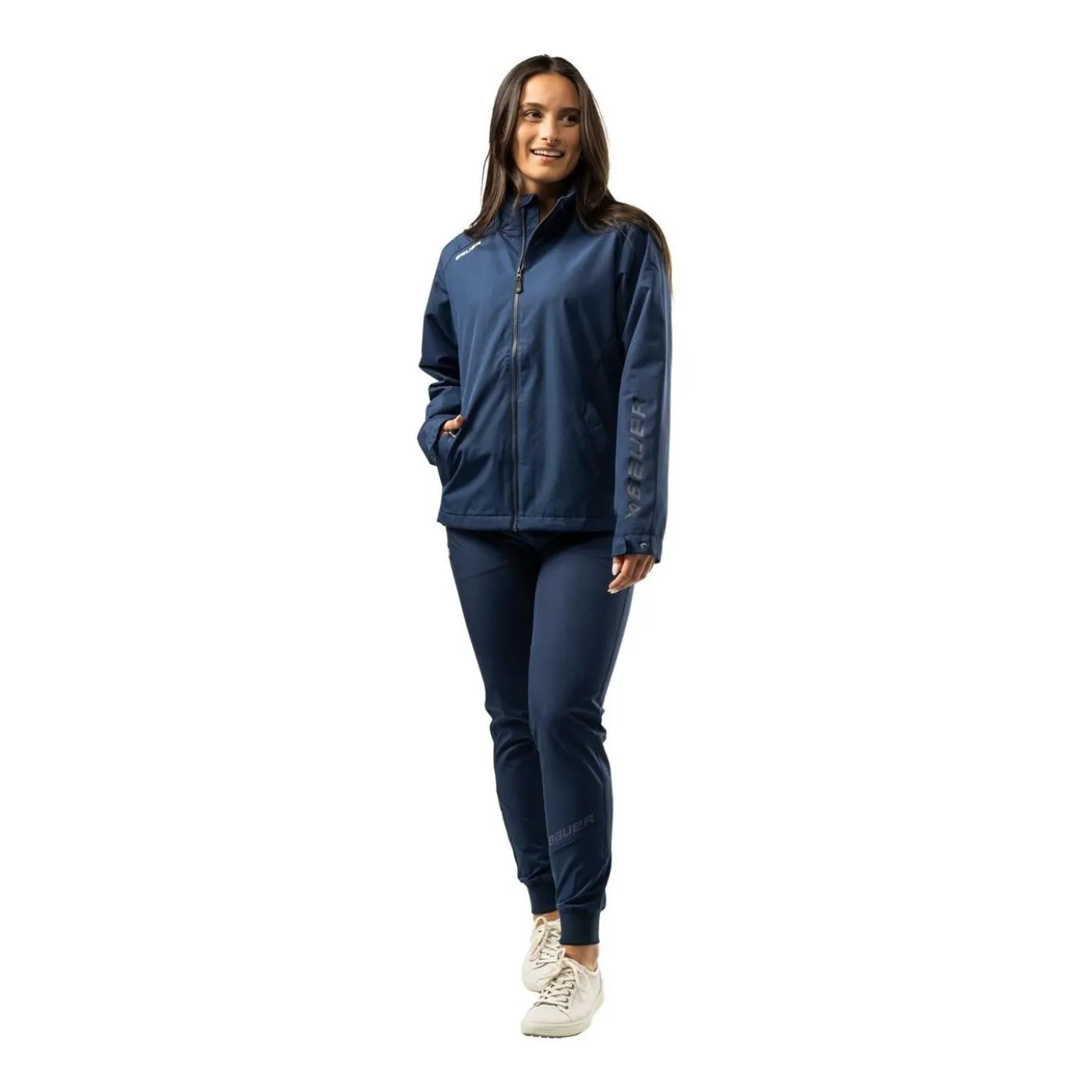 Bauer Jacka Team Lightweight Womens Navy