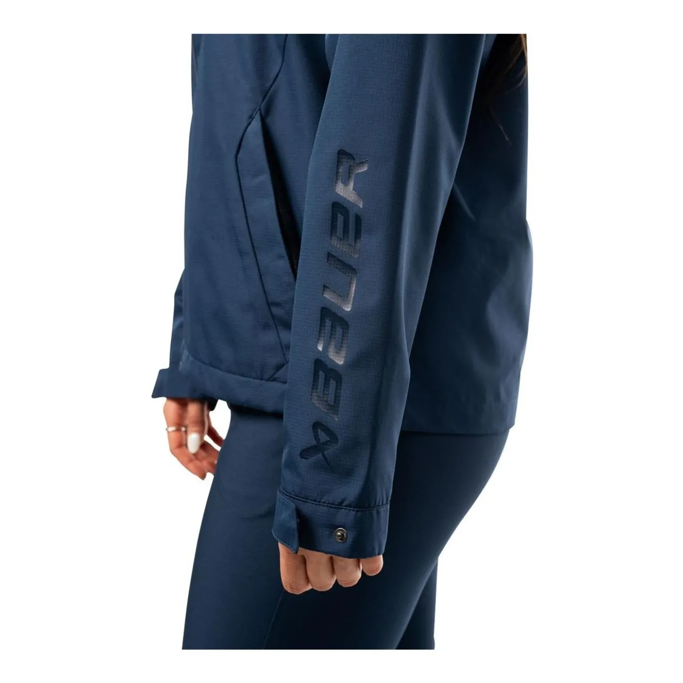 Bauer Jacka Team Lightweight Womens Navy