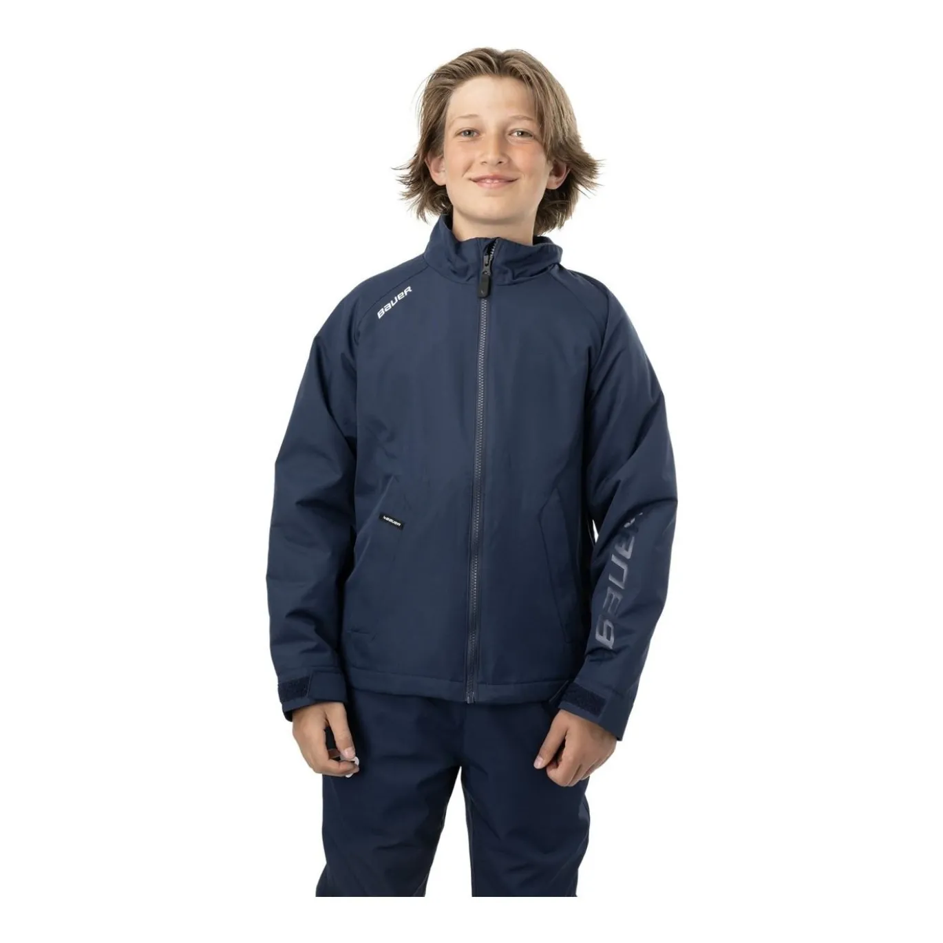 Bauer Jacka Team Midweight Yth Navy