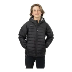 Bauer Jacka Team Puffer Yth Black