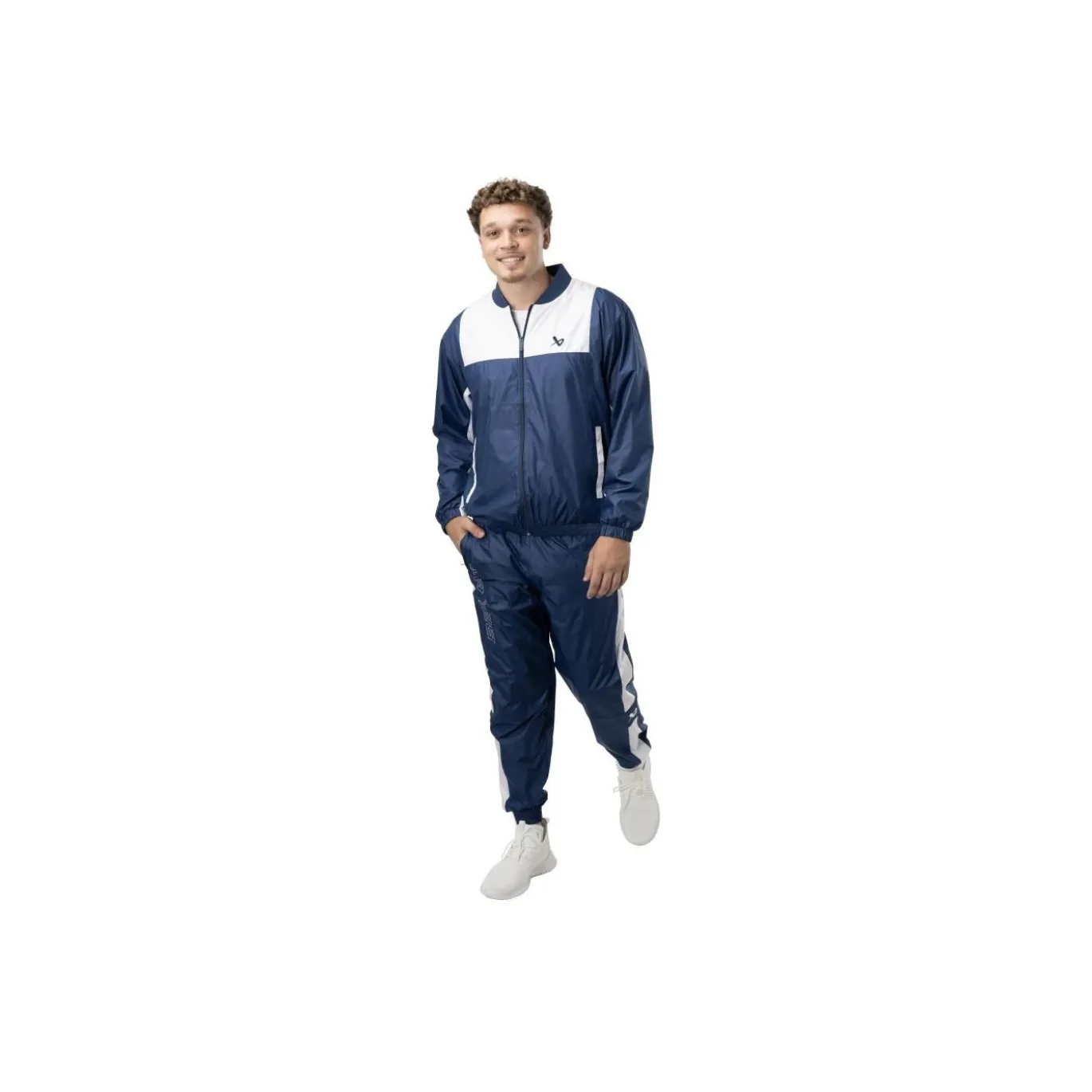 Bauer Jacka Woven Track Sr Navy