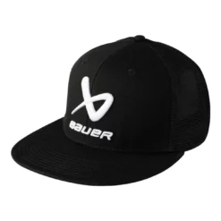 Bauer Keps Core Flat Brim Yth Black