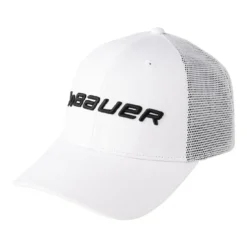 Bauer Keps Core Justerbar Sr White